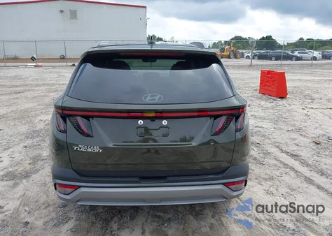 2025 Hyundai Tucson Sel Convenience из США, поврежденный, VIN 5NMJC3DEXSH514671